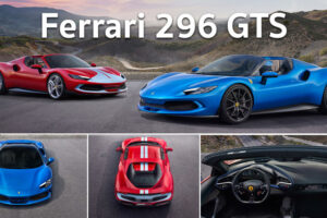 Ferrari 296 GTS เวอร์ชันเปิดประทุนมาแล้ว! ซูเปอร์คาร์ไฮบริด 830 แรงม้า