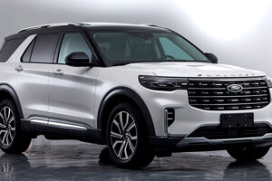 เผยภาพ Ford Explorer รุ่นปรับโฉมปี 2023 สเปกจีน อัปเกรดดีไซน์ใหม่ ก่อนเปิดตัวเร็ว ๆ นี้