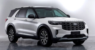 เผยภาพ Ford Explorer รุ่นปรับโฉมปี 2023 สเปกจีน อัปเกรดดีไซน์ใหม่ ก่อนเปิดตัวเร็ว ๆ นี้