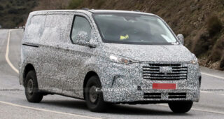 Ford Transit Custom เจเนอเรชันใหม่ ! เผยข้อมูล และภาพหลุด ก่อนเปิดตัวในปี 2023