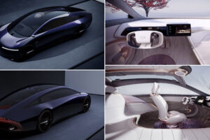 GAC TIME Concept แสดงให้เห็นถึงอนาคตของรถยนต์ Sedan สุดหรู ขุมพลัง EV เต็มระบบ จากประเทศจีน