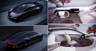 GAC TIME Concept แสดงให้เห็นถึงอนาคตของรถยนต์ Sedan สุดหรู ขุมพลัง EV เต็มระบบ จากประเทศจีน