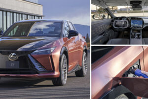 Lexus RZ 450e เปิดตัว! ขุมพลัง 313 แรงม้า อัตราเร่ง 0-100 กม./ชม. ใน 5.6 วินาที แบตเตอรี่ 71.4 kWh วิ่งได้ไกล 450 กม./ชาร์จ