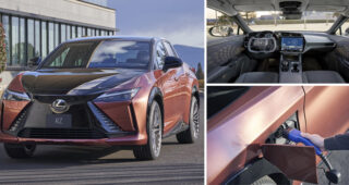 Lexus RZ 450e เปิดตัว! ขุมพลัง 313 แรงม้า อัตราเร่ง 0-100 กม./ชม. ใน 5.6 วินาที แบตเตอรี่ 71.4 kWh วิ่งได้ไกล 450 กม./ชาร์จ