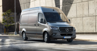 ใหม่ New Mercedes-Benz Sprinter 2023-2024 เมอร์เซเดส เบนซ์ สปรินเตอร์ ราคา-ตารางผ่อน-ดาวน์