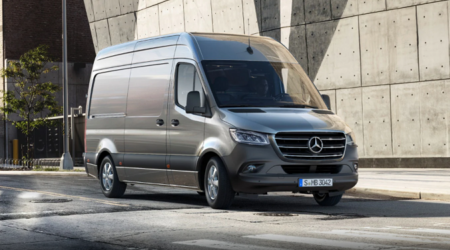 ใหม่ New Mercedes-Benz Sprinter 2023-2024 เมอร์เซเดส เบนซ์ สปรินเตอร์ ราคา-ตารางผ่อน-ดาวน์