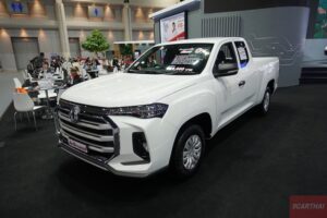 ใหม่ NEW MG EXTENDER GIANT CAB 2025-2026 ราคา เอ็มจี เอ็กซ์เทนเดอร์ 2 ประตู ตารางผ่อน-ดาวน์