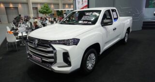 ใหม่ NEW MG EXTENDER GIANT CAB 2025-2026 ราคา เอ็มจี เอ็กซ์เทนเดอร์ 2 ประตู ตารางผ่อน-ดาวน์