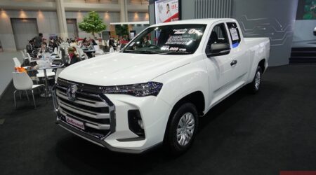 ใหม่ NEW MG EXTENDER GIANT CAB 2023-2024 ราคา เอ็มจี เอ็กซ์เทนเดอร์ 2 ประตู ตารางผ่อน-ดาวน์