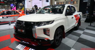 ใหม่ New Mitsubishi Triton RALLIART 2023-2024 ราคา มิตซูบิชิ ไทรทัน แรลลี่อาร์ต ตารางผ่อน-ดาวน์