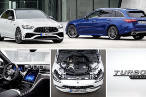 Mercedes-AMG C43 4MATIC ใหม่! เปิดตัวแล้ว เครื่องยนต์ 4 สูบ 2.0 ลิตร เทอร์โบไฟฟ้า 402 แรงม้า