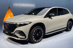 เผยข้อมูล EQS SUV รถยนต์ไฟฟ้ารุ่นใหม่ จาก Mercedes-Benz วิ่งไกลสุด 660 กม./ชาร์จ