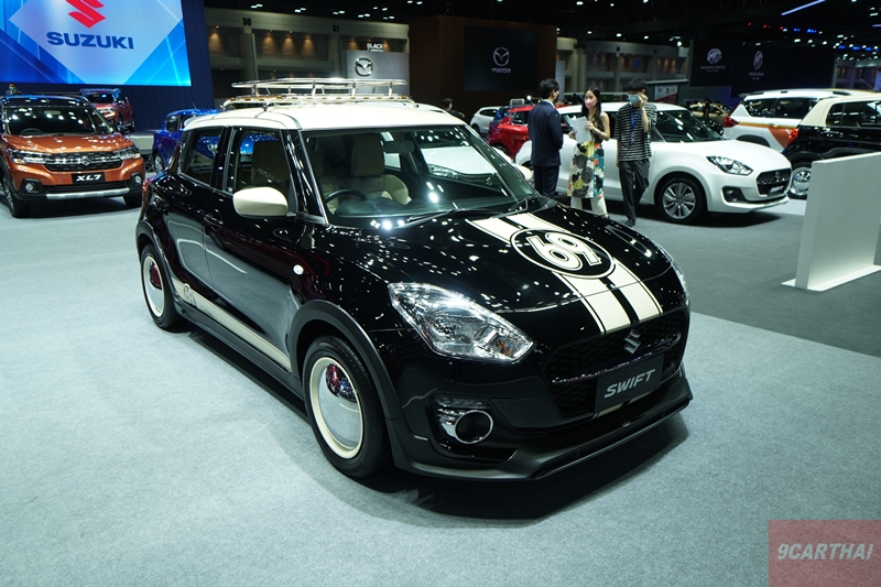 Suzuki กวาดยอดจอง 2,204 คัน ในงาน Motor Show 2022