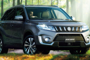 Suzuki Escudo Hybrid ! อัตราสิ้นเปลืองเชื้อเพลิง 19.6 กม./ลิตร ราคา 783,000.-