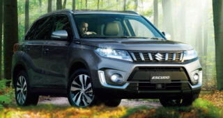 Suzuki Escudo Hybrid ! อัตราสิ้นเปลืองเชื้อเพลิง 19.6 กม./ลิตร ราคา 783,000.-