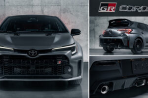 Toyota GR Corolla ใหม่ เปิดตัวแล้ว! เครื่องยนต์เทอร์โบ 3 สูบ 1.6 ลิตร 300 แรงม้า ระบบขับเคลื่อน 4 ล้อ GR-FOUR