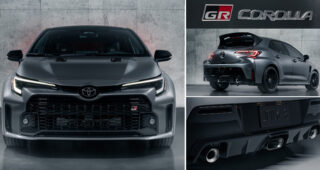 Toyota GR Corolla ใหม่ เปิดตัวแล้ว! เครื่องยนต์เทอร์โบ 3 สูบ 1.6 ลิตร 300 แรงม้า ระบบขับเคลื่อน 4 ล้อ GR-FOUR