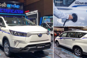 Toyota อวดโฉม Innova EV Concept ที่งาน Indonesia Motor Show 2022