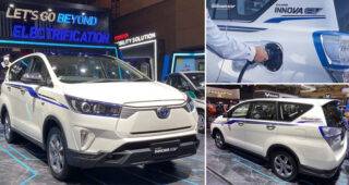 Toyota อวดโฉม Innova EV Concept ที่งาน Indonesia Motor Show 2022