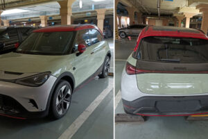 ภาพหลุด Smart #1 เวอร์ชัน Brabus Performance ขุมพลัง 400 แรงม้า!