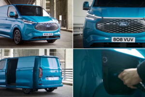 Ford E-Transit Custom เผยโฉมรถตู้ไฟฟ้า ระยะวิ่งไกลสุด 380 กม./ชาร์จ พร้อมเทคโนโลยี ProPower Onboard