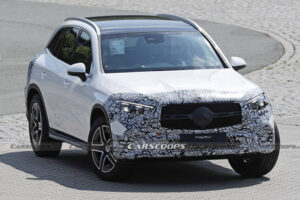 2023 Mercedes-Benz GLC ! ภาพหลุดล่าสุด อวดโฉมก่อนเปิดตัวปีนี้