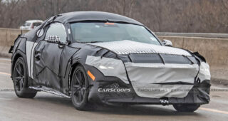 Ford Mustang เจเนอเรชันใหม่ จะเปิดตัวในเดือนเมษายน ปี 2023 !