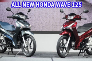 ใหม่ All-new Honda Wave 125i 2023-2024 ราคา ฮอนด้า เวฟ 125 ไอ ตารางผ่อน-ดาวน์