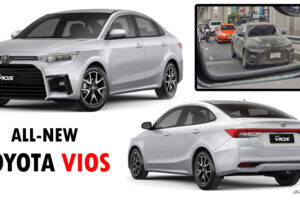 Toyota Vios เจเนอเรชันใหม่ ? ใช้ดีไซน์นี้ ! เตรียมเปิดตัวในไทย ช่วงเดือนกรกฎาคม - กันยายนนี้