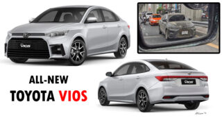 Toyota Vios เจเนอเรชันใหม่ ? ใช้ดีไซน์นี้ ! เตรียมเปิดตัวในไทย ช่วงเดือนกรกฎาคม - กันยายนนี้