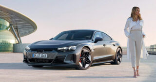 ใหม่ NEW Audi RS e-tron GT 2024-2025 ราคา ตารางผ่อน-ดาวน์