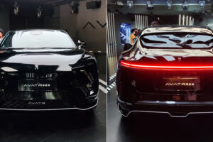 AVATR 011 MMW รถ SUV ไฟฟ้ารุ่นพิเศษ โดยนักออกแบบของ Givenchy มีแค่ 500 คันเท่านั้น