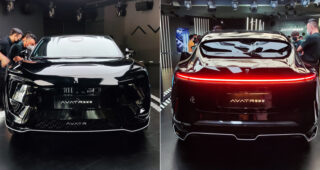 AVATR 011 MMW รถ SUV ไฟฟ้ารุ่นพิเศษ โดยนักออกแบบของ Givenchy มีแค่ 500 คันเท่านั้น