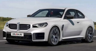All-New BMW M2 (G87) ใหม่ ! เครื่องยนต์ 6 สูบ 3.0 ลิตร เทอร์โบ ให้กำลังสูงสุดเกือบ 500 แรงม้า คาดเปิดตัวภายในปี 2022 นี้