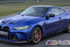 BMW M4 CSL อวดดีไซน์ใหม่ ไฟท้าย OLED เครื่องยนต์ 6 สูบ ขนาด 3.0 ลิตร ทวินเทอร์โบ 547 แรงม้า เตรียมเปิดตัว 20 พฤษภาคมนี้