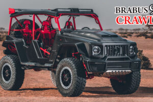 Brabus 900 Crawler ตัวลุยทะเลทรายสุดโหด มีแค่ 15 คัน ราคา 32,121,000.-