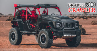 Brabus 900 Crawler ตัวลุยทะเลทรายสุดโหด มีแค่ 15 คัน ราคา 32,121,000.-