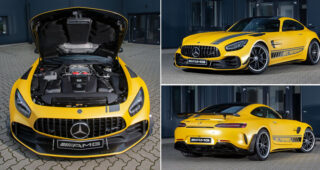 Mercedes-AMG GT R คัสตอมโดย BSTC ขุมพลังเพิ่มขึ้นเป็น 903 แรงม้า ! ทรงพลังกว่า AMG GT Black Series