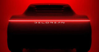 DeLorean เตรียมเปิดตัว EVolved ซูเปอร์คาร์ไฟฟ้า ปลายเดือนนี้!
