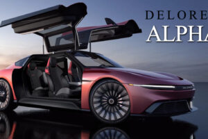 DeLorean Alpha5 รถสปอร์ตไฟฟ้า ประตูปีกนก ! เผยโฉมพร้อมอัปเดตข้อมูล ก่อนเตรียมเปิดตัวเดือนสิงหาคม 2022