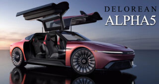 DeLorean Alpha5 รถสปอร์ตไฟฟ้า ประตูปีกนก ! เผยโฉมพร้อมอัปเดตข้อมูล ก่อนเตรียมเปิดตัวเดือนสิงหาคม 2022