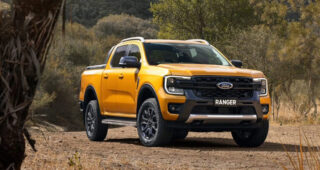 ใหม่ All New Ford Ranger Double Cab 2023-2024 ราคา ฟอร์ด เรนเจอร์ ตารางผ่อน-ดาวน์
