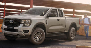 ใหม่ All New Ford Ranger Open Cab 2024-2025 ราคา ฟอร์ด เรนเจอร์ ตารางผ่อน-ดาวน์