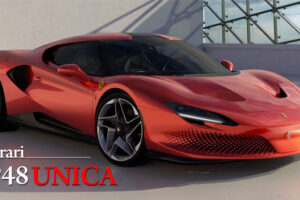 ใหม่! Ferrari SP48 Unica สั่งทำพิเศษ คันเดียวในโลก บนพื้นฐาน F8 Tributo