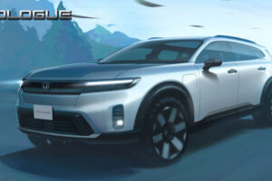 Honda Prologue รถ SUV ไฟฟ้าเต็มรูปแบบ ดีไซน์แกร่ง ใช้แพลตฟอร์ม Ultium ของ GM เตรียมเปิดตัวในปี 2024