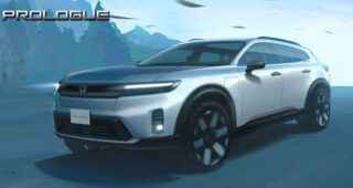 Honda Prologue รถ SUV ไฟฟ้าเต็มรูปแบบ ดีไซน์แกร่ง ใช้แพลตฟอร์ม Ultium ของ GM เตรียมเปิดตัวในปี 2024