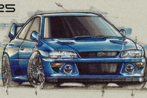 Subaru Impreza ในตำนาน เตรียมคืนชีพในรูปแบบ Restomod พร้อมป้ายชื่อ P25 ตัวถังคาร์บอนไฟเบอร์ ขุมพลัง 400 แรงม้า