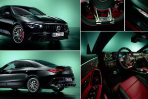 ฉลองครบรอบ 55 ปี AMG! เปิดตัว Mercedes-AMG A 45 S และ CLA 45 S Edition 55 รุ่นแต่งพิเศษ ในออสเตรเลีย