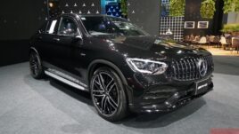 ใหม่ Mercedes-AMG GLC 43 4MATIC Coupe 2022-2023 ราคา-ตารางผ่อน-ดาวน์