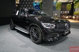 ใหม่ Mercedes-AMG GLC 43 4MATIC Coupe 2022-2023 ราคา-ตารางผ่อน-ดาวน์